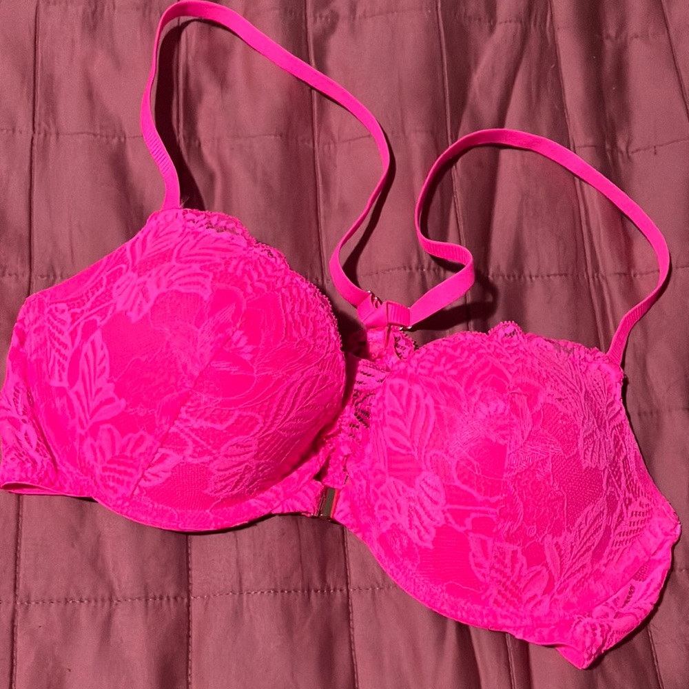 laced bra
